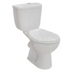 Tapis Turquoise: WC Pan Closed Couple, White