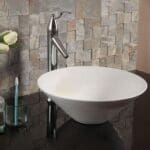 Tapis: Countertop Washbasin; (47.5x47.5x12.5)cm, White
