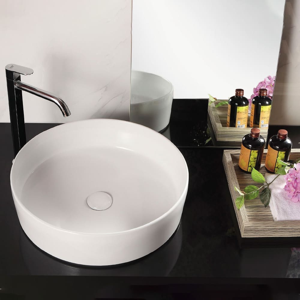 Tapis: Countertop Washbasin; (40x40x14)cm, White 1 Tapis: Countertop Washbasin; (40x40x14)cm, White
