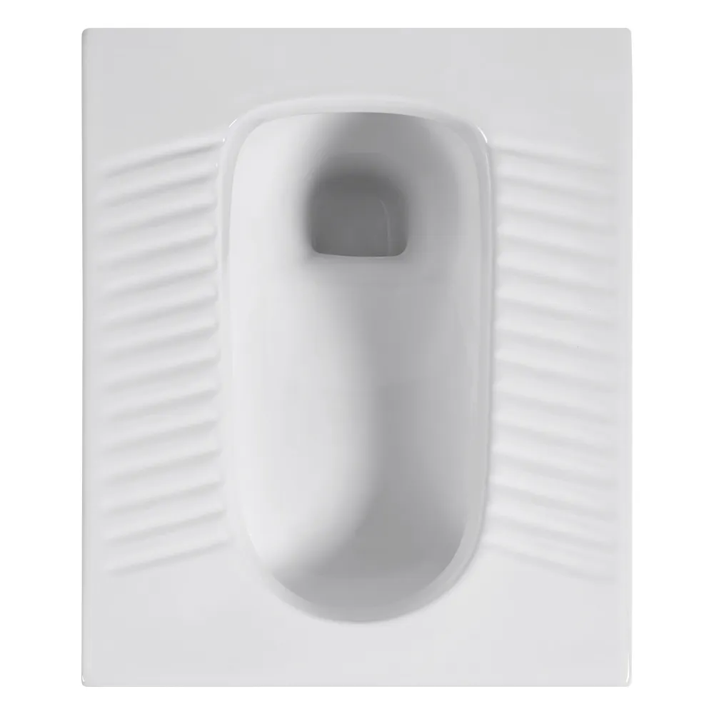 Tapis: Squatting WC Pan With S-Bend; (53x44x19)cm, White 1 Tapis: Squatting WC Pan With S-Bend; (53x44x19)cm, White