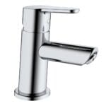 Nova HB: Single Lever Basin Mixer Without Pop Up; Brass Chrome Plated