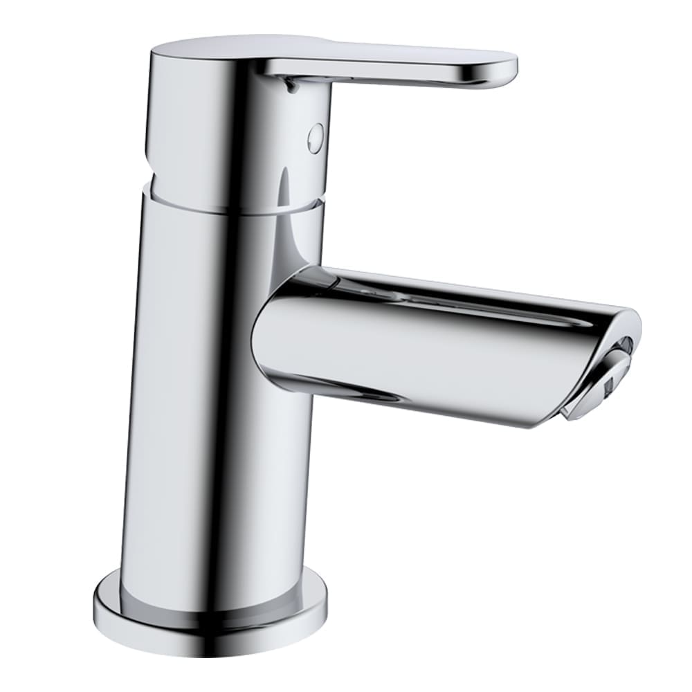 Nova HB: Single Lever Basin Mixer Without Pop Up; Brass Chrome Plated