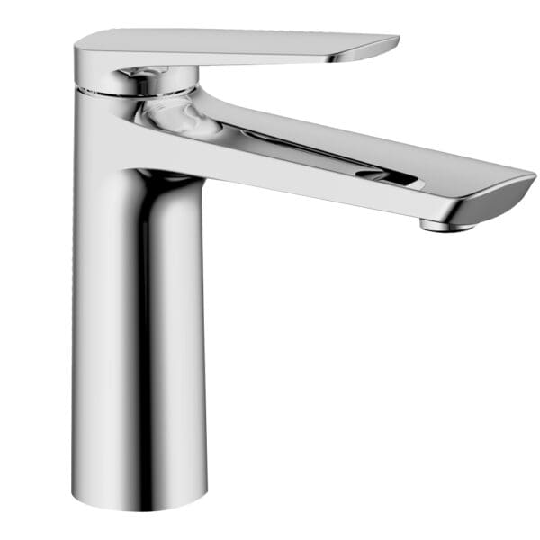 Tapis: Sink Mixer, Single Lever; Chrome Plated, Silver
