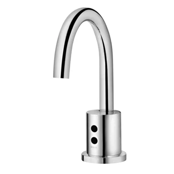 DocolEletric: Basin Pillar Tap; 1/2inch, Chrome Platted