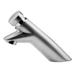 Docol: Pressmatic: Basin Pillar Tap, 1/2in; Brushed