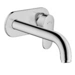Vernis Blend: 3-Way Finish Set For Concealed Basin Mixer With Spout; 2-Holes; Chrome Plated
