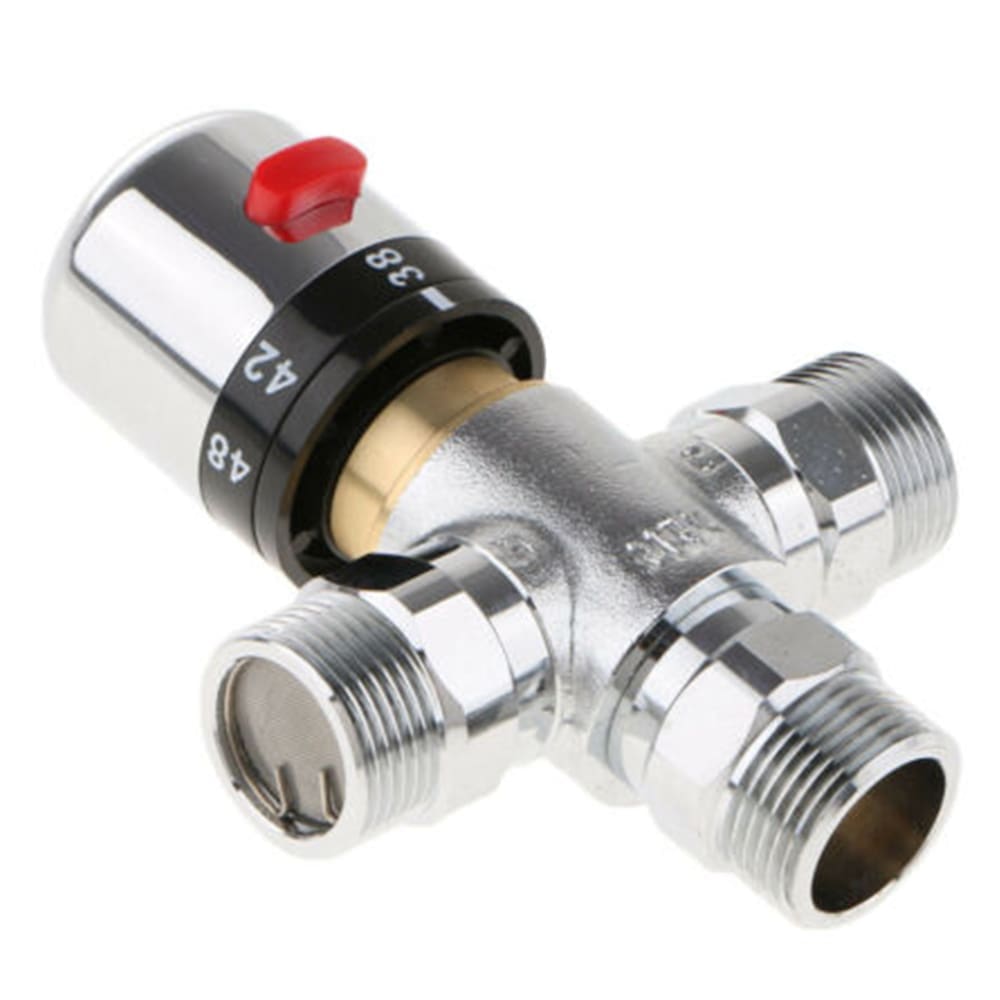 Thermostatic Water Mixing Valve; 3/4inch