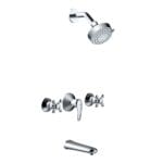 Jeals Victorian: Concealed Shower: 4 Way