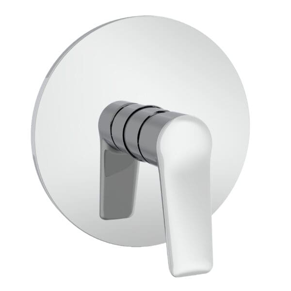 Nova HB: 3-Way Concealed Shower Mixer, Single Lever Wall Type, Brass