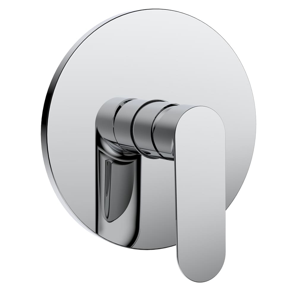 Nova HB: 3 Way Concealed Shower Mixer (Without Shower Head); Brass C.P.