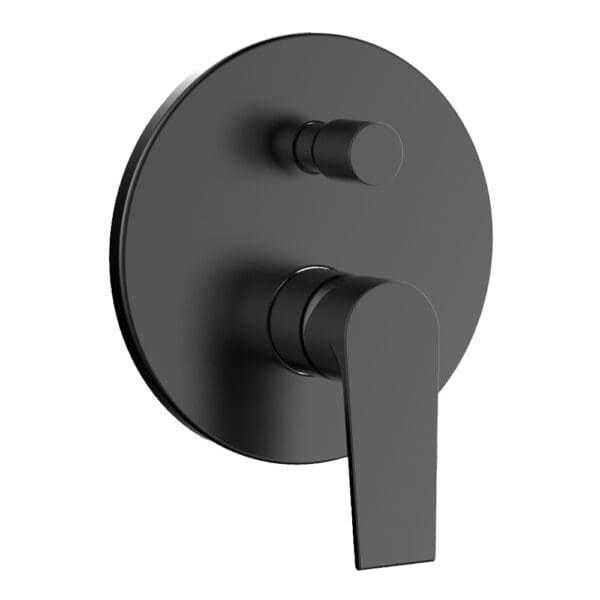 Tapis: Concealed 4-Way Shower Mixer Without Shower Set, Matt Black