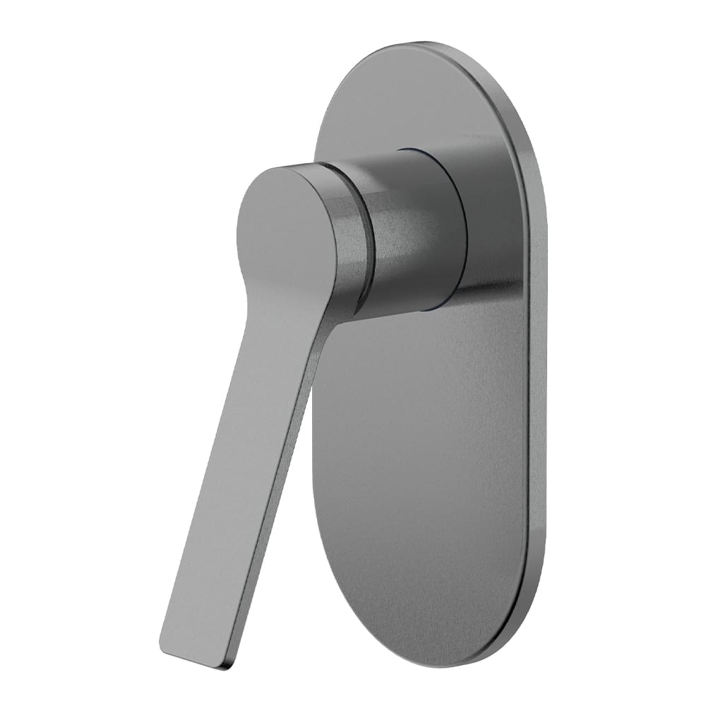 Tapis: Vise Concealed Shower Mixer 3 way; (Without Spout And Shower), Grey