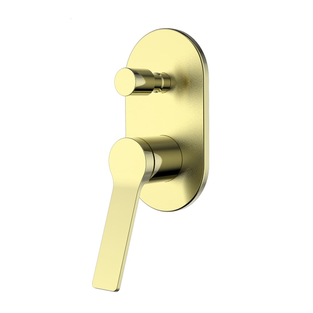 Tapis: Vise Concealed Shower Mixer 4 way; (Without Spout And Shower), Gold