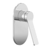 Tapis: Vise Concealed Shower Mixer: 3 way (Without Spout And Shower), Chrome Plated