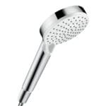 Hansgrohe: Crometta Vario Hand Shower, White/Chrome Plated