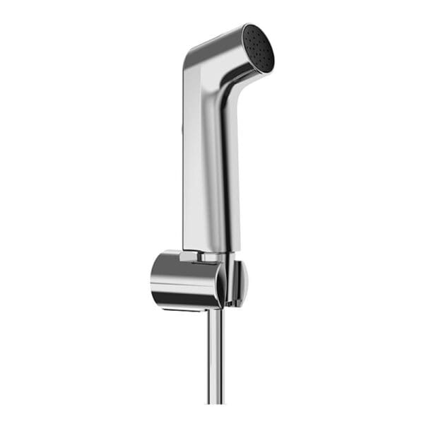 Hansgrohe: Hand Shower Bidette S With Hose, 1.25m & Holder; Chrome Plated