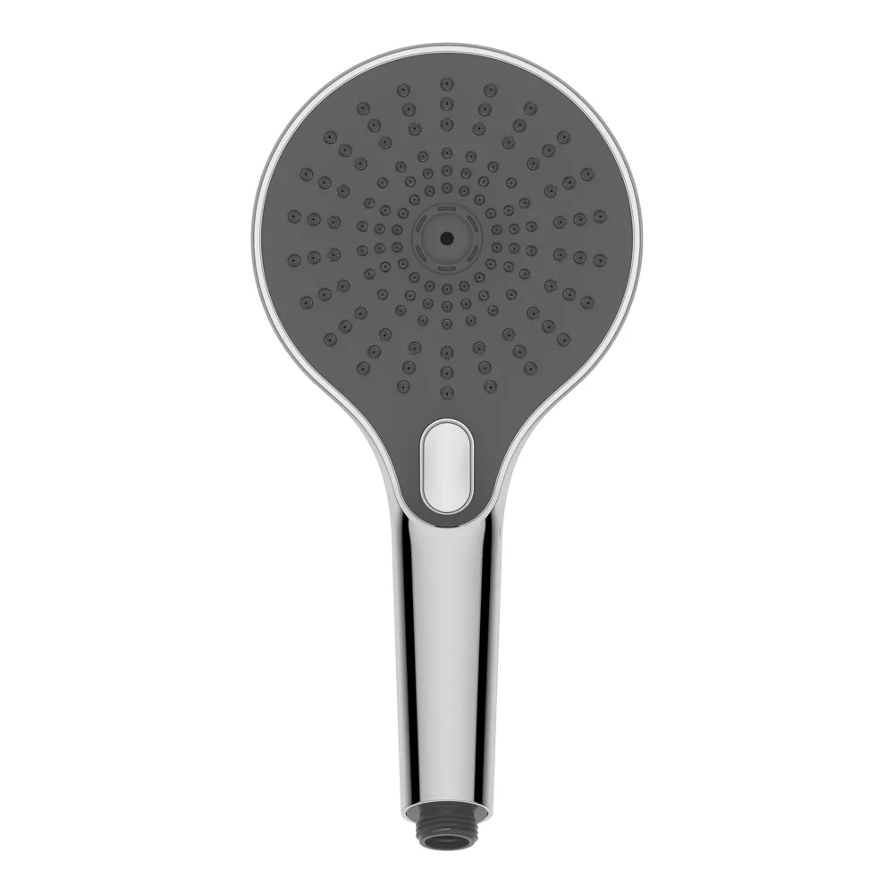 Tapis: 1-Function Rain Hand Shower: Φ130mm, ABS/Chrome Plated