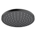 Vernis Blend EcoSmart 200: Overhead Shower; 1-Jet, Matt Black