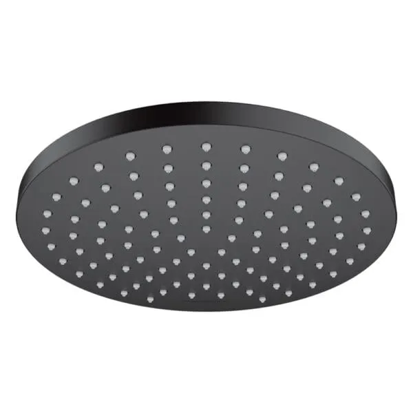 Vernis Blend EcoSmart 200: Overhead Shower; 1-Jet, Matt Black