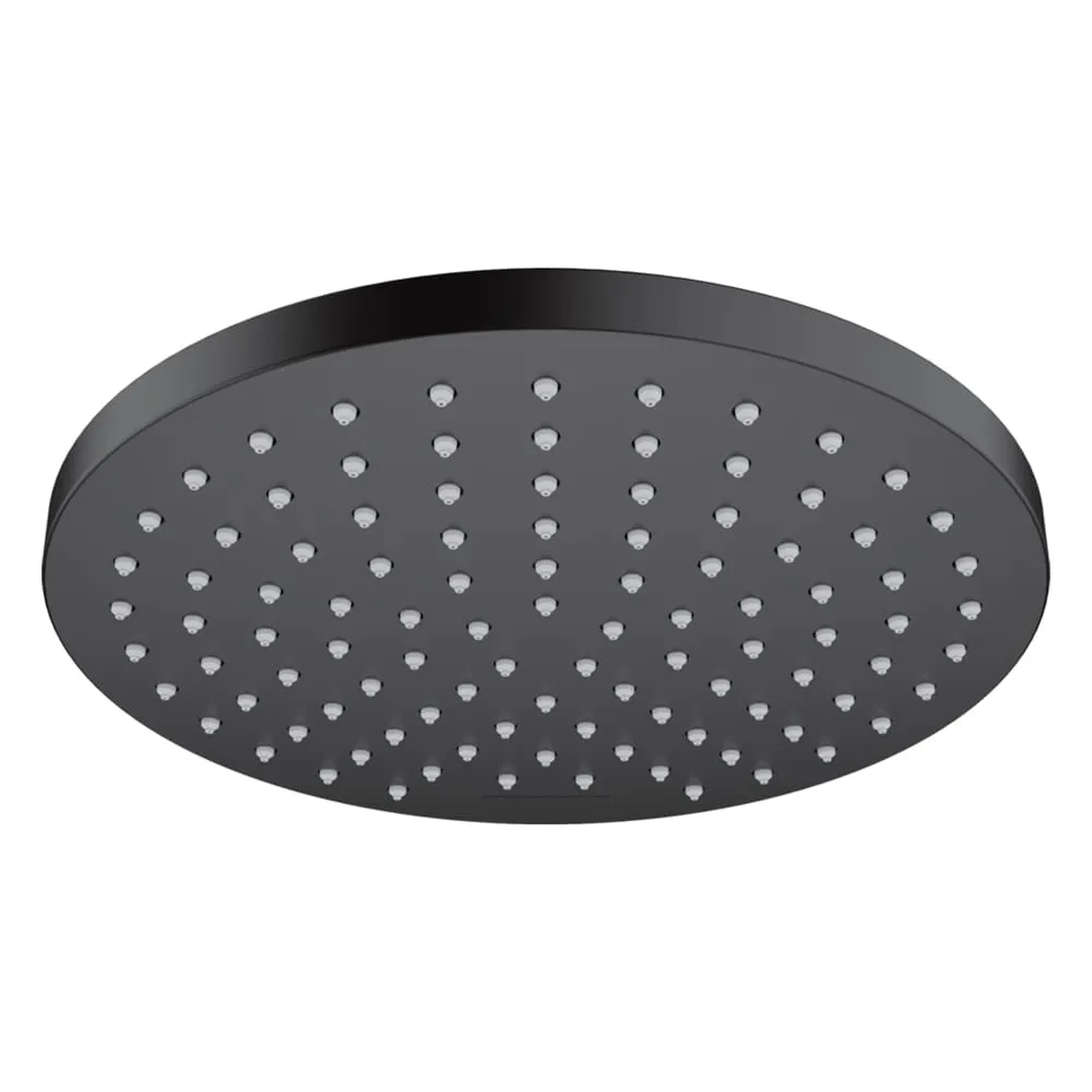 Vernis Blend EcoSmart 200: Overhead Shower; 1-Jet, Matt Black