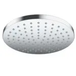 Vernis Blend 200: Overhead Shower; 1-Jet, Green Chrome Plated