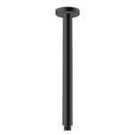 Vernis Blend: Ceiling Connector,DN15; 300mm, Matt Black