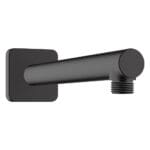 Vernis Shape: Shower Arm, DN15; 214mm, Matt Black