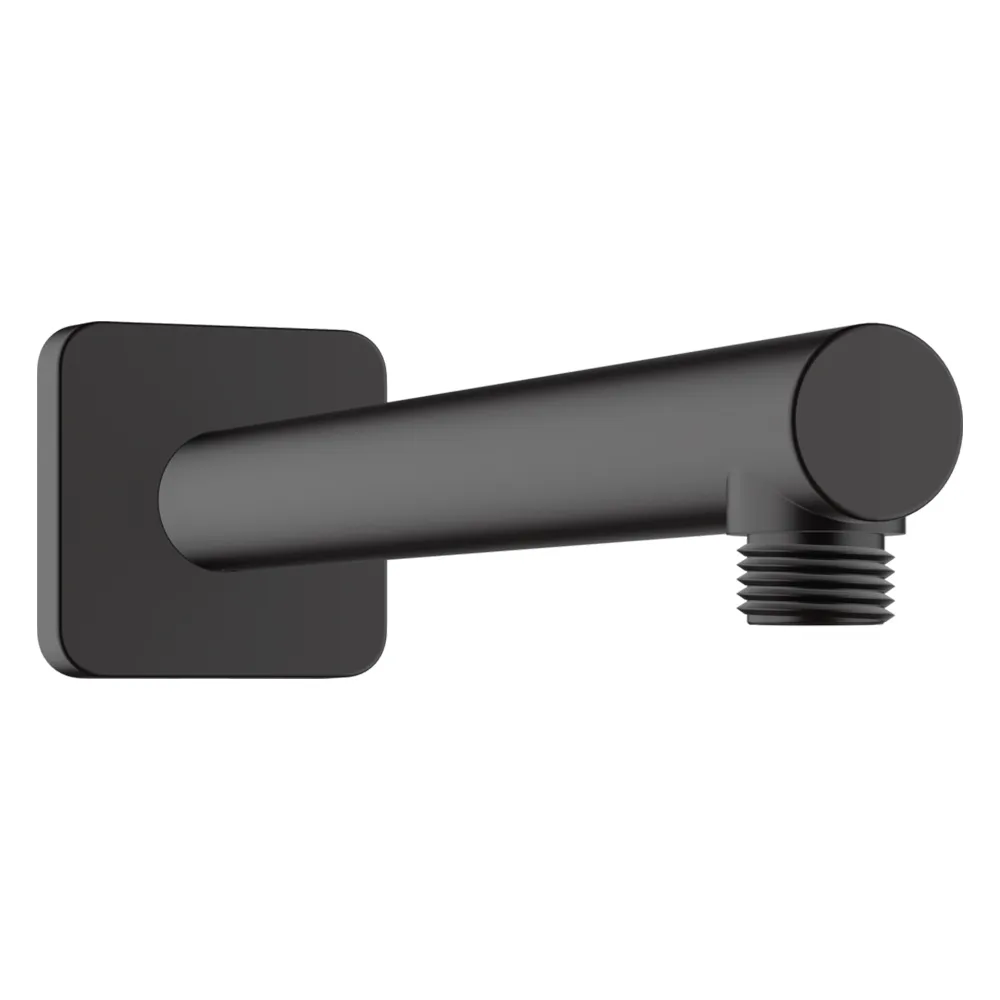 Vernis Shape: Shower Arm, DN15; 214mm, Matt Black