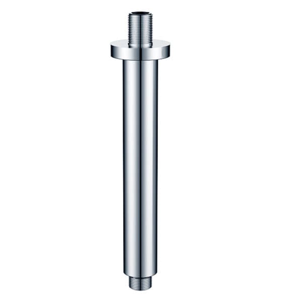 Tapis: Round Brass/Chrome Plated Shower Arm; (200×φ30)mm