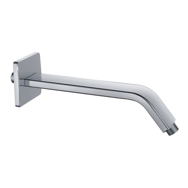 Tapis: Square Shower Arm; (45×15×26.0)cm, Brass/Chrome Plated