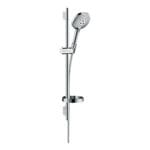 Raindance Select S 120: EcoSmart Unica S Puro: Shower Kit; 65cm, Chrome Plated