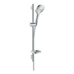 Raindance Select E 120: Eco Unica'S Puro: Shower Kit + Rail; 65cm, Chrome Plated