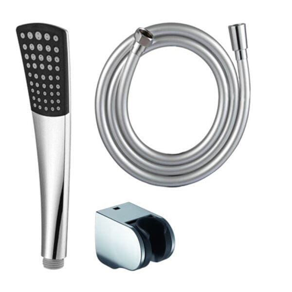 Tapis: Shower Kit With Rail, Chrome Plated