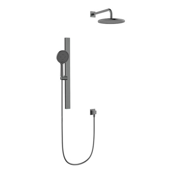 Tapis: Shower Kit With Rail, Black