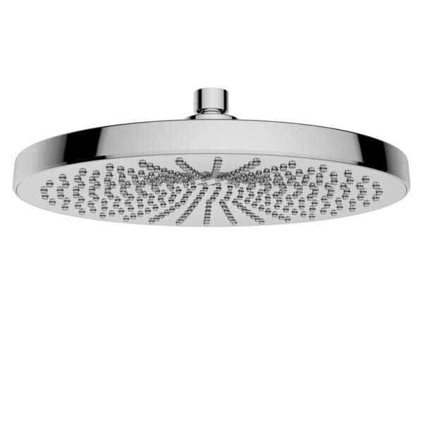 Tapis: 1-Function Rain Shower Head; (Φ250x19)mm, ABS/Chrome Plated