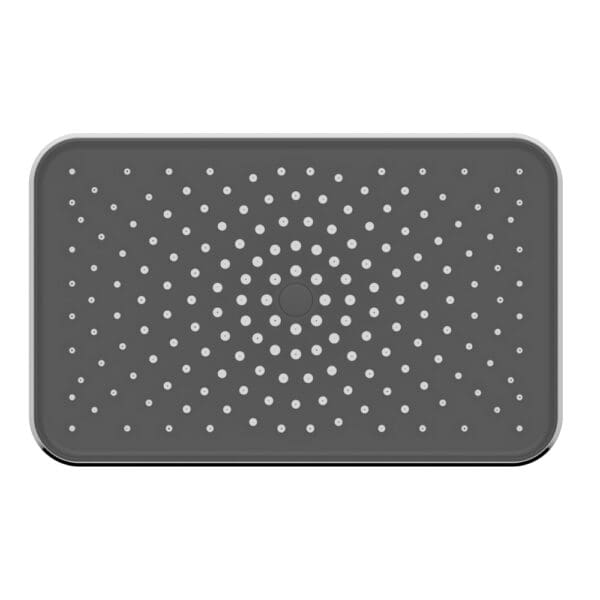 Tapis: 1- Function Rain Shower Head; (320x200x16)mm, ABS