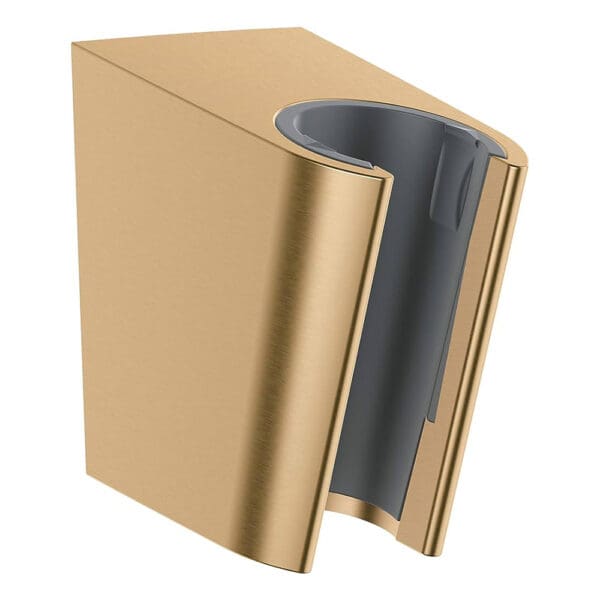 Hansgrohe: Porter S Shower Support, Brushed Bronze