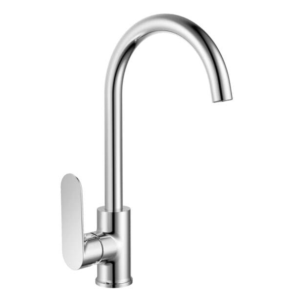 Nova HB: Single Lever Sink Mixer; Brass Chrome Plated