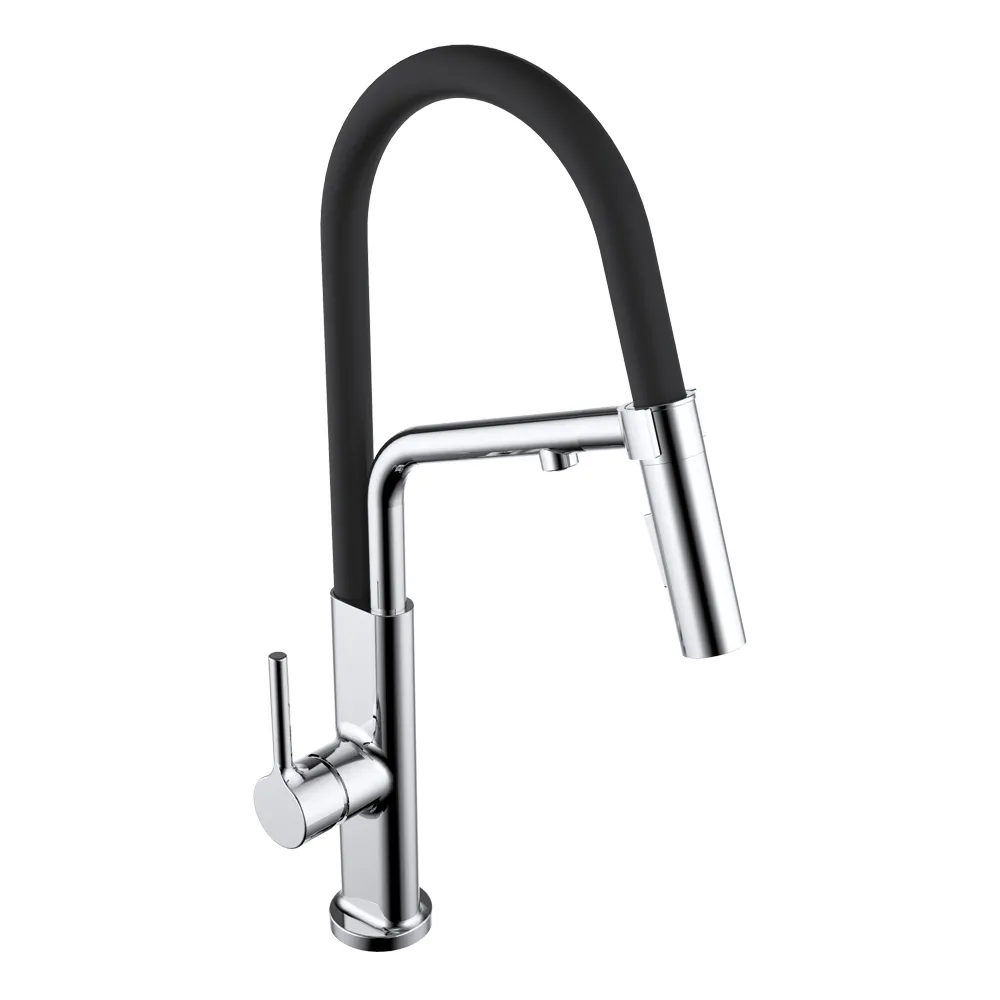 Tapis: Sink Mixer, Single Lever; Chrome Plated, Silver
