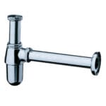 Hansgrohe: Bottle Trap; 1.25in, Chrome Plated