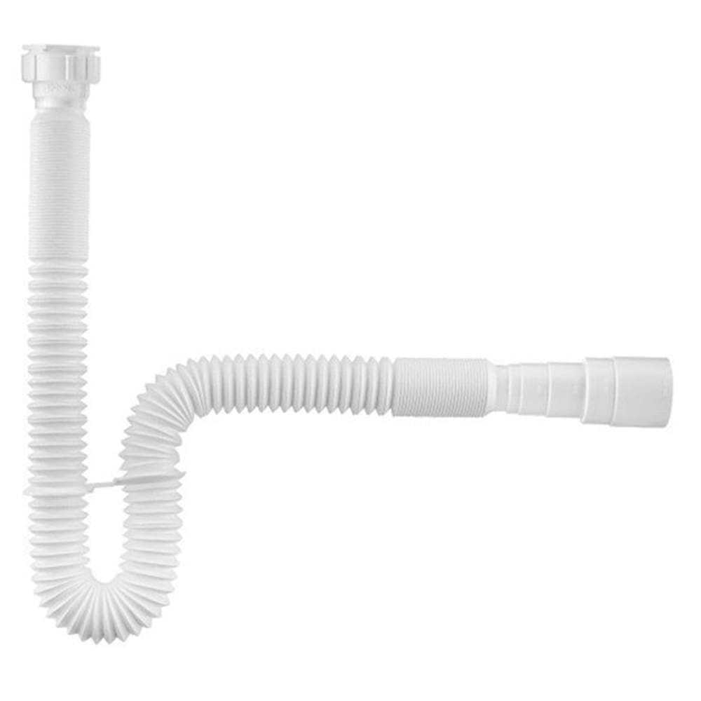 Docol: Extensible Universal Trap; 150cm, White