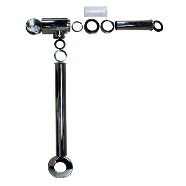 Nova: Chrome Bottle Trap; 1.25in