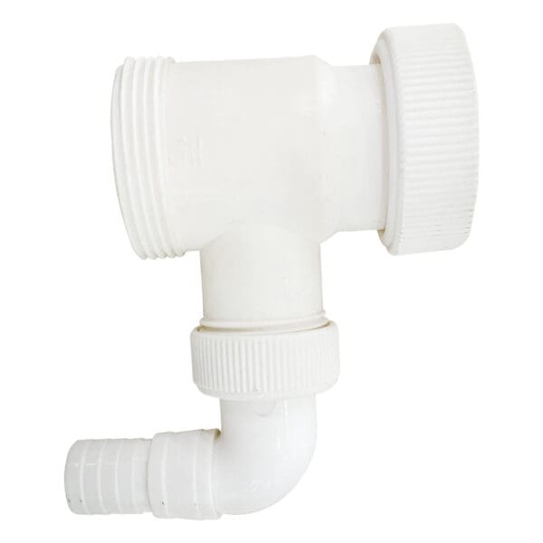 Basin Drainer Waste; (1.5x1.5)inch For Dishwasher, PP