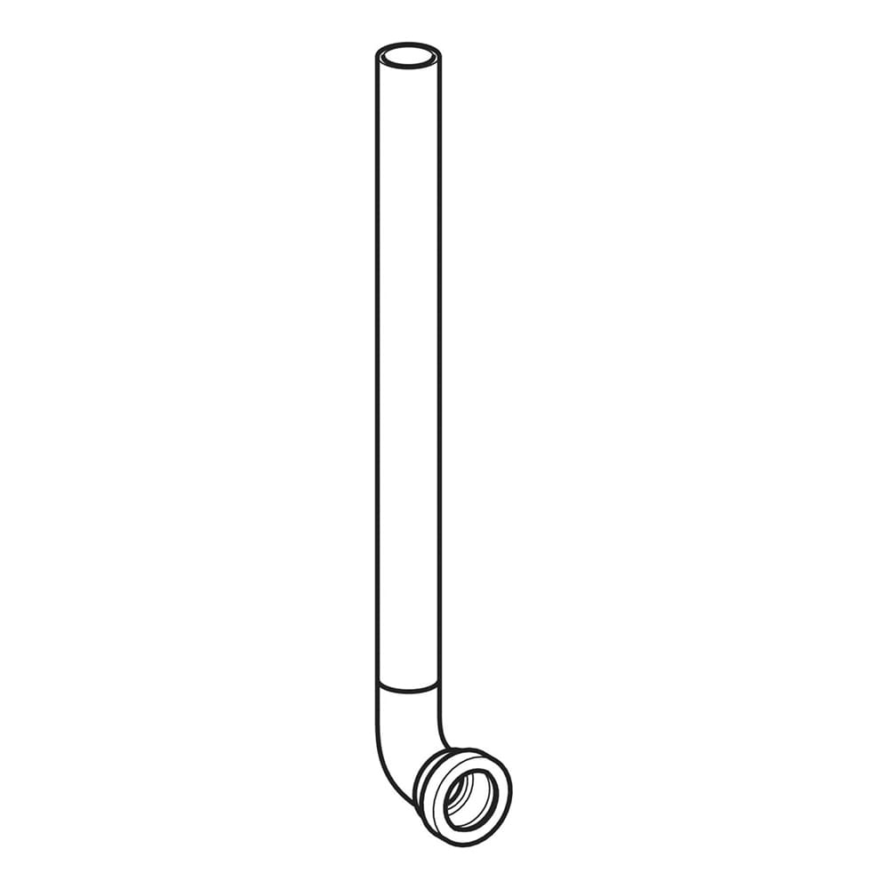 Geberit: Flush Pipe For Urinal; (32x32)mm