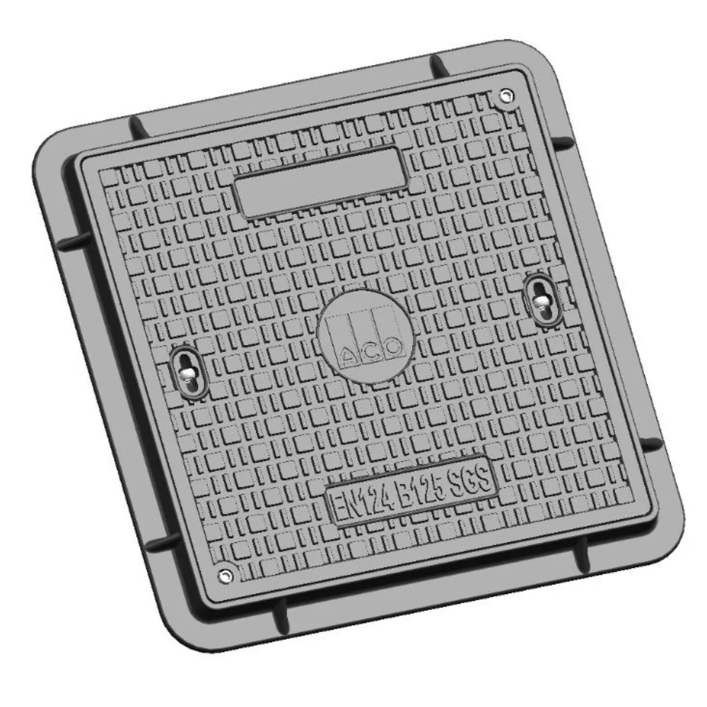 ACO: SMC Composite Manhole cover (600 x 450)cm