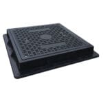 SMC Composite Manhole cover EN124 C250 CO600X6