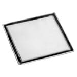 Miro Italy: Stainless Steel Floor Drain, (15x15x1.5)cm