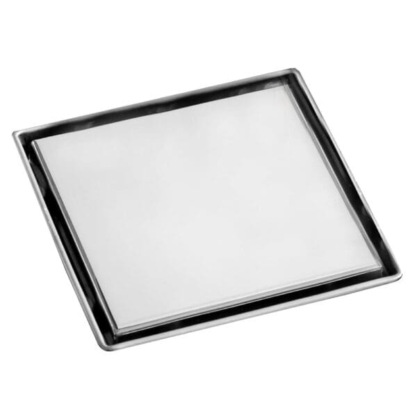 Miro Italy: Stainless Steel Floor Drain, (15x15x1.5)cm