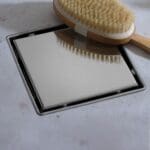Miro Italy: Stainless Steel Floor Drain, (15x15x1.5)cm