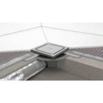 Hansgrohe: RainDrain Spot Complete Point Drain And Installation Set, (15x15)cm: Brushed Stainless Steel